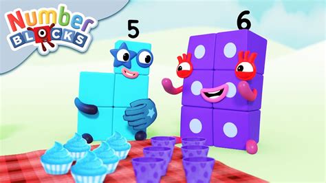 Numberblocks Five Supports Their Friends Mental Health Awareness
