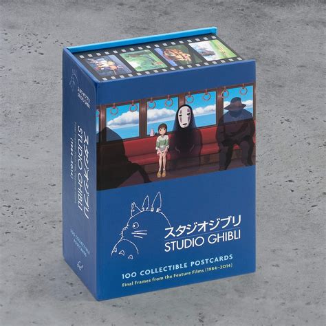 Studio Ghibli 100 Postcards 2019 Authenticcan Be Used For Etsy