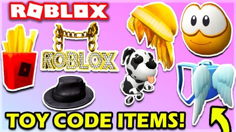 Exclusive Items New Roblox Toy Code Items May 2021 New Toy