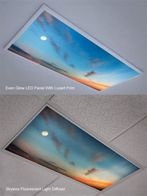 Wraparound fluorescent light covers are used on lights that hang down from the ceiling but don't have a decorative frame. Simple Fluorescent Light Covers Cellophane Over Lights Overheadfluorescent… | Fluorescent light ...
