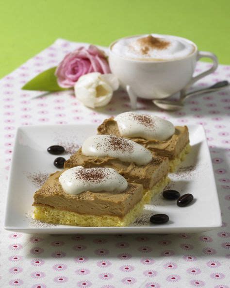 Traditionell bringe ich jedes jahr vor meinem 'großen' urlaub einen blechkuchen mit in die firma, und auf der suche nach einem neuen rezept bin ich bei tina auf diesen kuchen gestoßen. Unser beliebtes Rezept für Cappuccino-Schnitten und mehr ...
