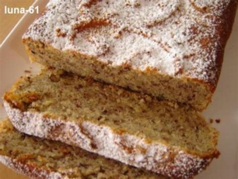 NUSSKUCHEN ganz ohne Mehl Rezept mit Bild