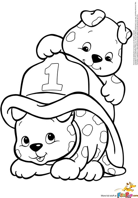 PUPPY COLORING PAGES - Coloring Pages