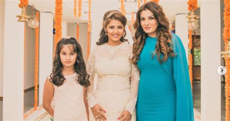 Raveena Tandon Opens Up On Adopting Quietly As She Wishes Her Daughter Chaya On Her Wedding