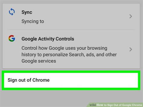 This is how you can sign out of your google account without access to your devices. How to Sign Out of a Google Account in Chrome - wikiHow