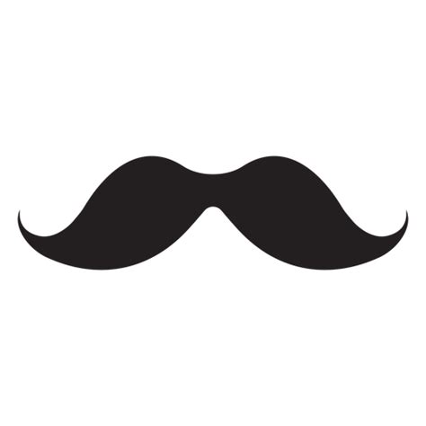 Simple Moustache Black Icon Transparent Png And Svg Vector File