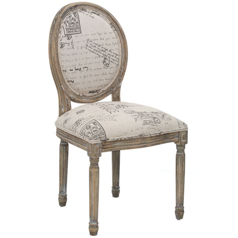 Francois Shabby Chic Chair French Antique Style Dining Furniture