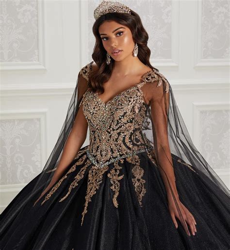 Princesa Quinceañera Dresses Minervas Bridal Orlando Pr22141cape