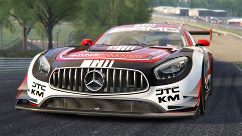 Assetto Corsa Mercedes Benz Amg Gt At Brands Hatch Gp Youtube