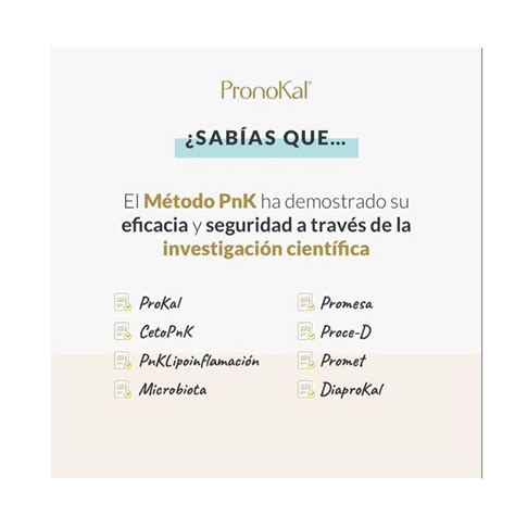 Además, otro de sus pilares es que el consumo de calorías es muy bajo. Dieta Pronokal