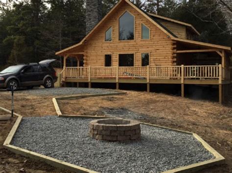 Maybe you would like to learn more about one of these? Log Cabin Rental in Farmville, Virginia