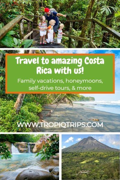 Our Costa Rica Vacation Packages Include Volcanoes Rainforest
