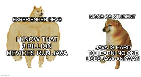 Java Is Used For More Than Just Android Fyi Rprogrammerhumor
