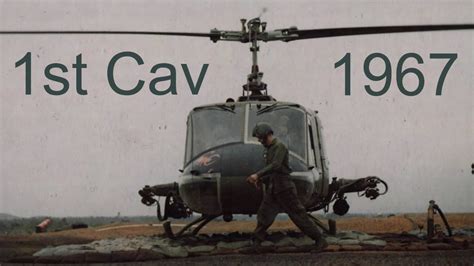1st Us Cavalry Division Airmobile In Vietnam 1967 Youtube