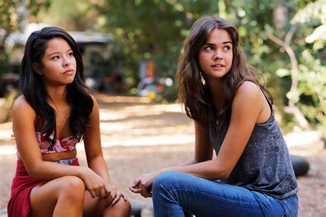 Maybe you would like to learn more about one of these? Maia Mitchell Says Callie & Mariana Become Really ...