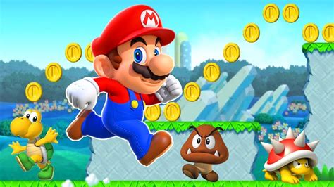 Mario Bros Juegos Para Niños Pequeños Carrera Divertida De Super