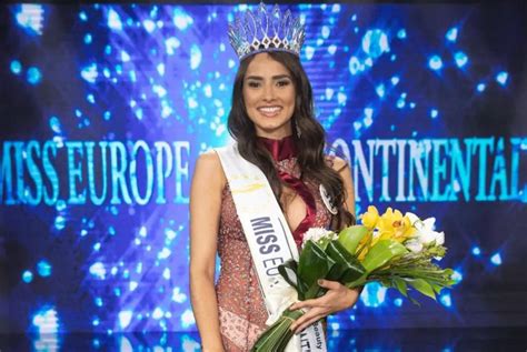 The Pageant Crown Ranking Miss Europe Continental 2022 Multinational