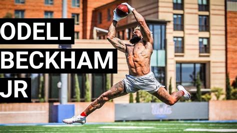 Odell Beckham Jr Workout Motivation 2021 Grindin Youtube