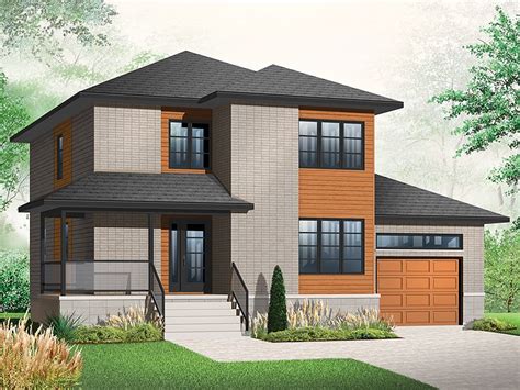 Affordable House Plans Contemporary Two Story Affordable Home Plan