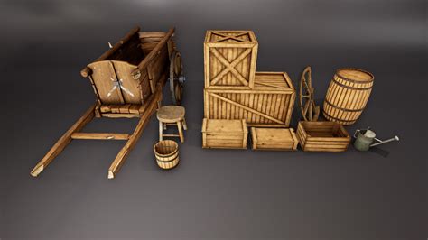 Medieval Props In Props Ue Marketplace
