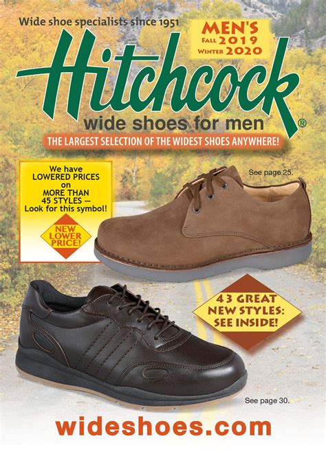 New Fallwinter Catalog Is In The Mail Wide Shoes Mens Wide Dress