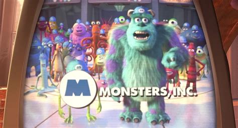 Monsters Inc 2001