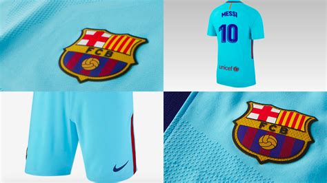 Así son las nuevas camisetas del Barcelona para la ...