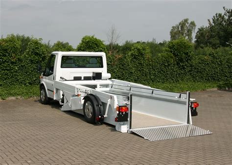 Cargoloader Innovation Easy Loading And Unloading Now Possible With