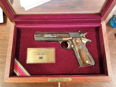World War Ii Commemorative M1911a1 For Sale At