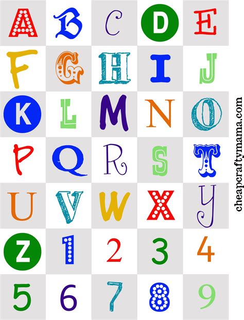Free printable abc letters letter n coloring sheet pages alphabet. Free Printable Alphabet Letters | print these cute alphabet magnet printables i … | Alphabet ...