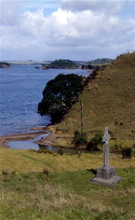 The Marsden Cross Ideas In New Zealand Te Ara Encyclopedia Of New