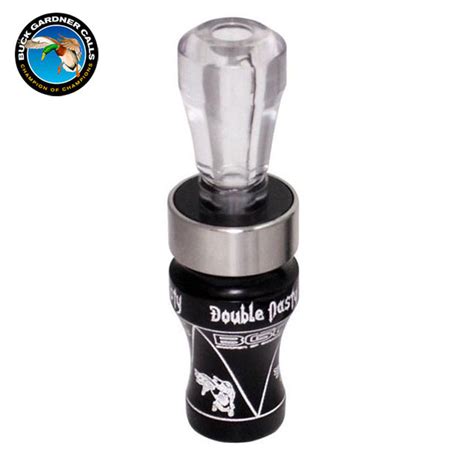 The double nasty 3 is a workhorse in the field and one of the best selling duck calls in the buck gardner line. Buck Gardner Double Nasty 3 SBT Duck Call - Game Calls ...