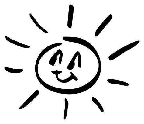 Sun Smiley Face Silhouette Stock Photos Pictures And Royalty Free Images