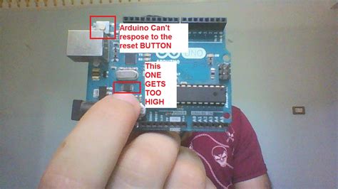 Urgently My Arduino Uno Board Cant Reset And Get Hot Ide 1x