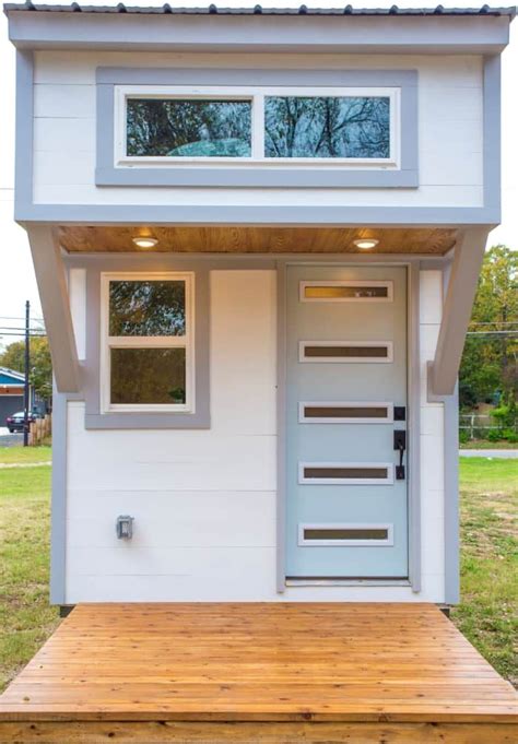 Modern Tiny House Ultra Lightweight We Deliver Tiny
