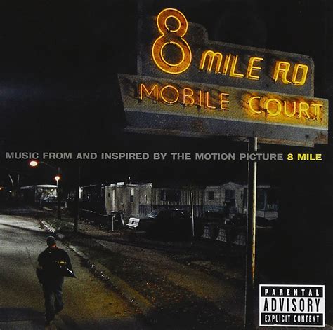 8 Mile Eminemb Eminem Amazones Música