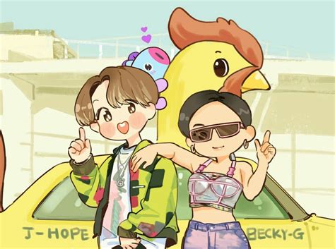 The song samples american dj webstar and rapper young b's song chicken noodle soup featuring. chicken noodle soup fanart | Bts chibi, Chibi, Bts fanart