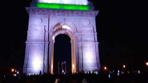 India Gate 15 August Youtube