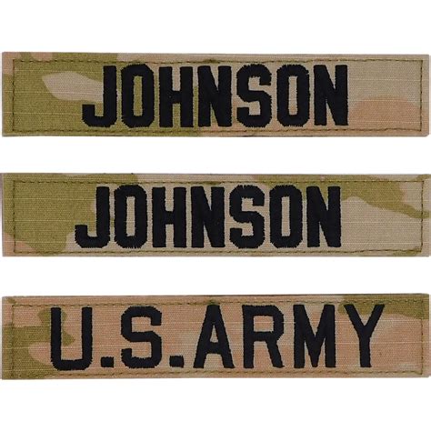 New Custom Army Air Force Ocp Name Tape 3 Tone Ubicaciondepersonas