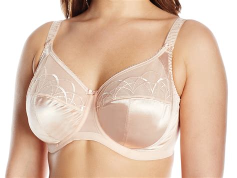 Elomi Womens Bra 36g Full Coverage Underwire Banded Full Cup 36
