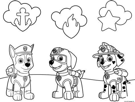 Download transparent paw patrol png for free on pngkey.com. Chase Paw Patrol Coloring Pages at GetColorings.com | Free ...