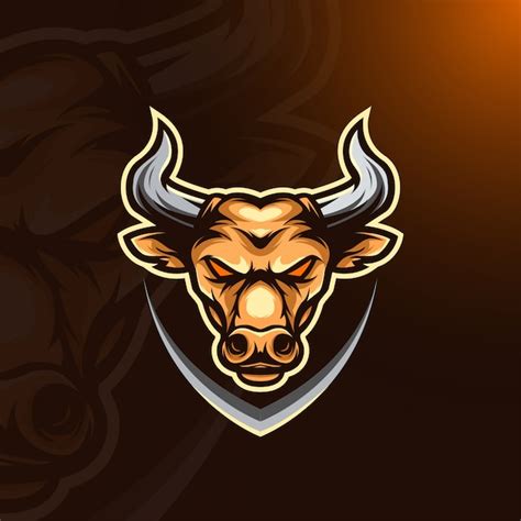 Premium Vector Bull Logo