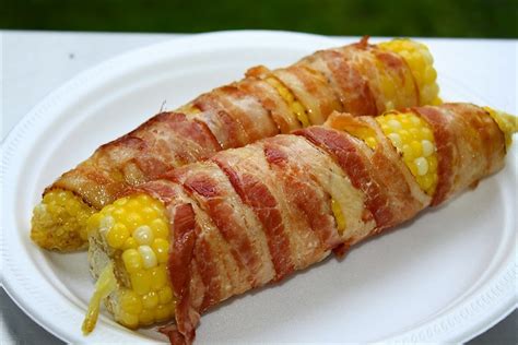 cooking gluten free with bea bacon wrapped grill corn on the cob