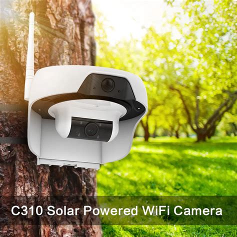 Freecam Solar Powered Wifi Camera Hd720p Motion Activated Wireless Home