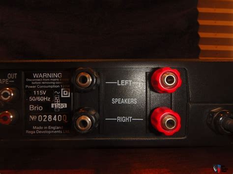 Rega Brio Integrated Amp With Mm Phono Photo 4479201 Us Audio Mart
