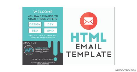 Html Email Template With Inline Css Newsletter Template With Images