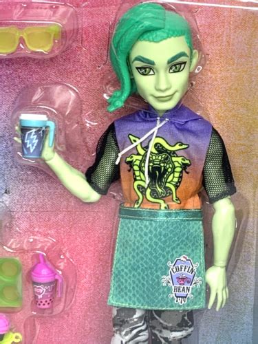 Monster High Deuce Gordon And Frankie Stein Coffee Break Set G3 Reboot Ships Today 194735075133 Ebay