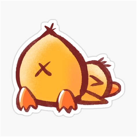Duck Butt Sticker For Sale By Nonsuchthefirst Redbubble