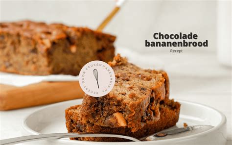 Witte Chocolade Bananenbrood Recept Keukenwarenhuis Nl