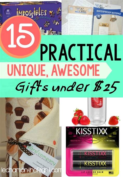 Check spelling or type a new query. 15 Practical Unique Non-Cheesy Gifts Under $25 | Christmas ...